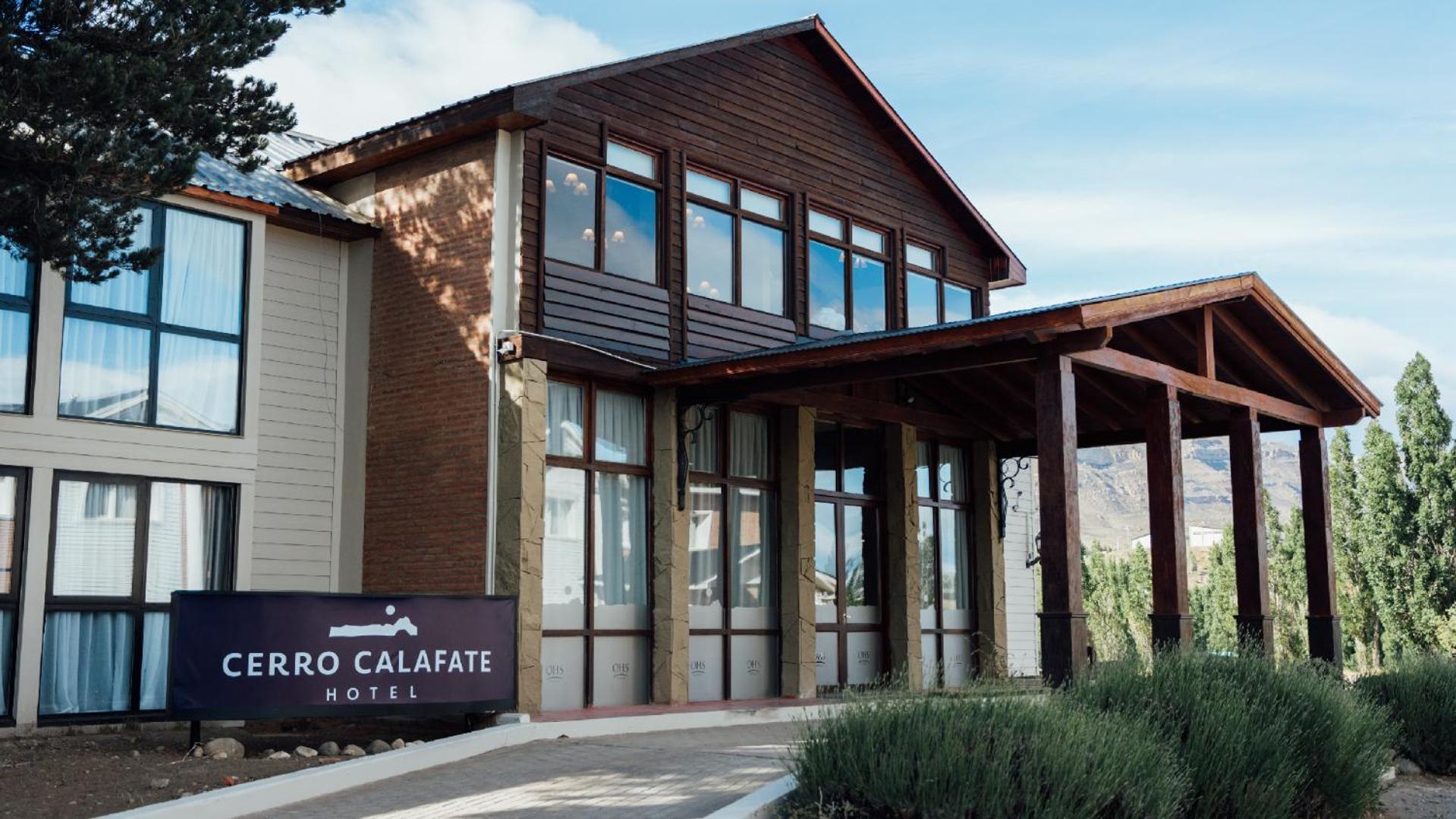 Cerro Calafate Hotel El Calafate Eksteriør billede